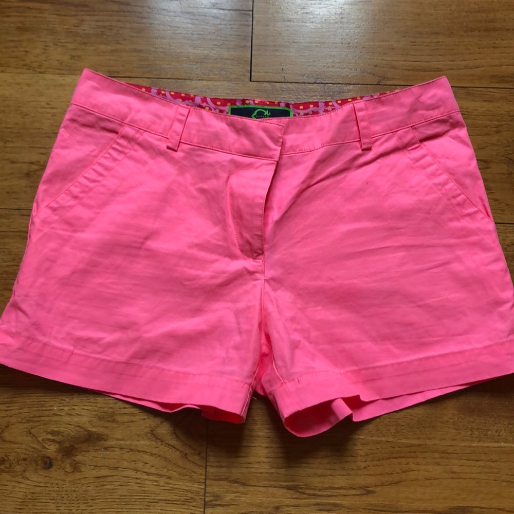 C. Wonder pink shorts